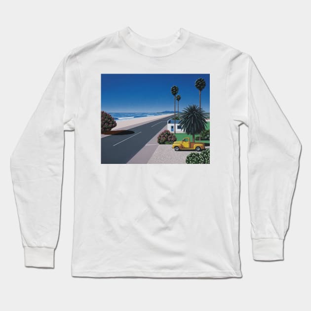 Hiroshi Nagai Vaporwave Shirt Poster Wallpaper Long Sleeve T-Shirt by HipHopTees